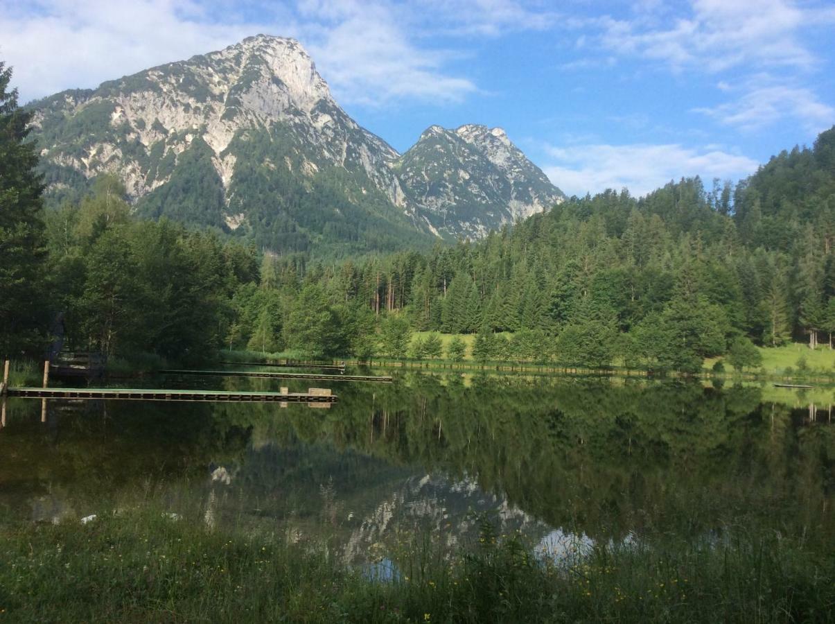 Apartamento Steirerhof Bad Aussee Exterior foto